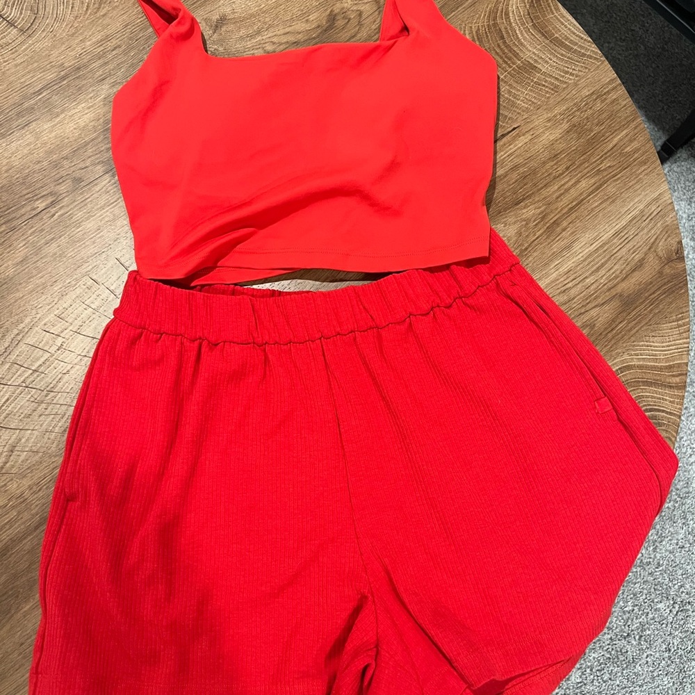 CRZ YOGA Bold Red Activewear